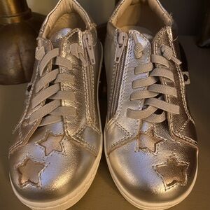 Storey Runner Silver - Old Sole Sneakers